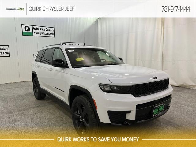 2025 Jeep Grand Cherokee GRAND CHEROKEE L ALTITUDE X 4X4