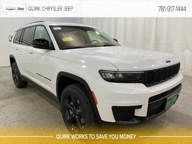 2025 Jeep Grand Cherokee GRAND CHEROKEE L ALTITUDE X 4X4
