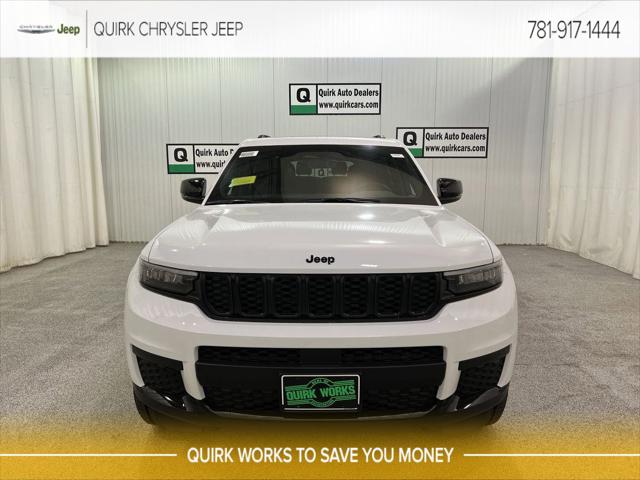 2025 Jeep Grand Cherokee GRAND CHEROKEE L ALTITUDE X 4X4