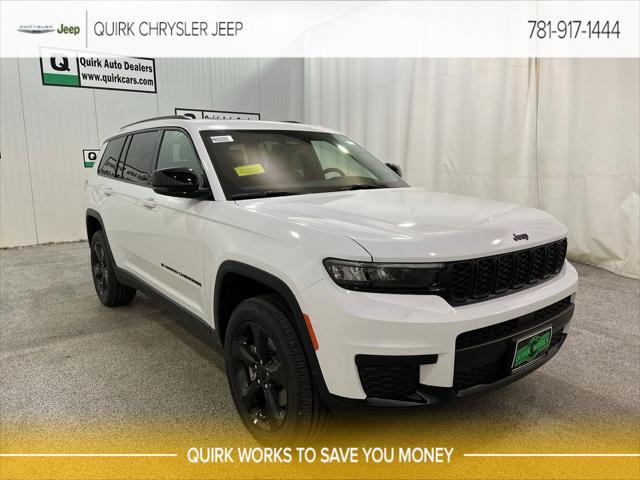 2025 Jeep Grand Cherokee GRAND CHEROKEE L ALTITUDE X 4X4