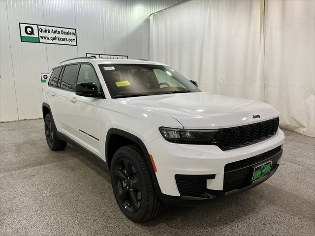 2025 Jeep Grand Cherokee GRAND CHEROKEE L ALTITUDE X 4X4