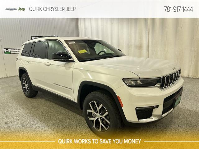 2025 Jeep Grand Cherokee GRAND CHEROKEE L LIMITED 4X4