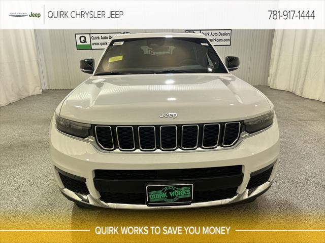 2025 Jeep Grand Cherokee GRAND CHEROKEE L LIMITED 4X4