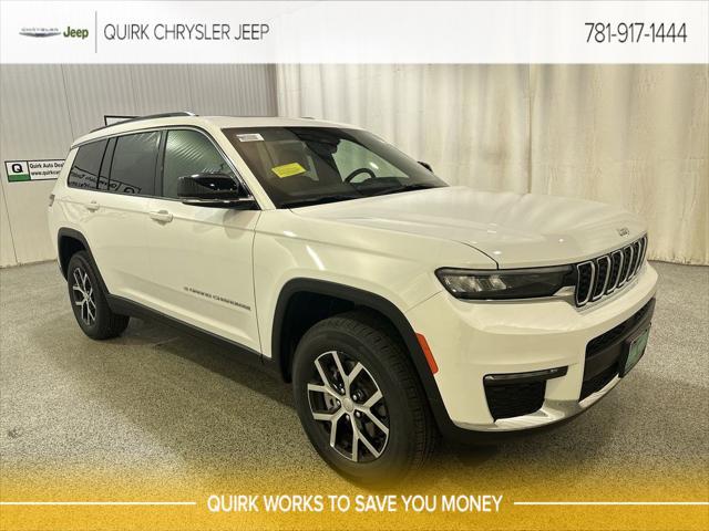 2025 Jeep Grand Cherokee GRAND CHEROKEE L LIMITED 4X4