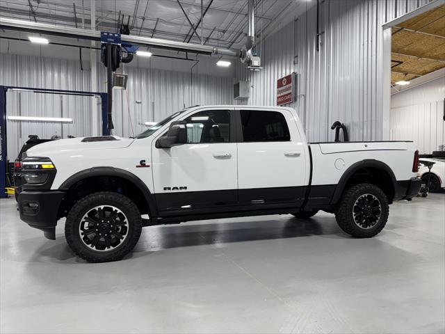 2025 RAM Ram 2500 RAM 2500 REBEL CREW CAB 4X4 64 BOX