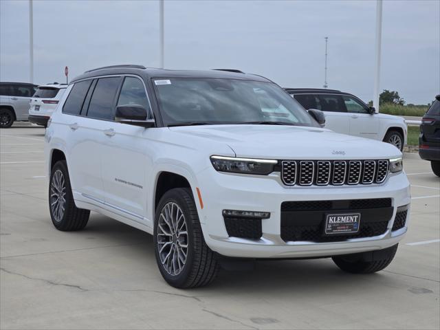 2025 Jeep Grand Cherokee GRAND CHEROKEE L SUMMIT RESERVE 4X4