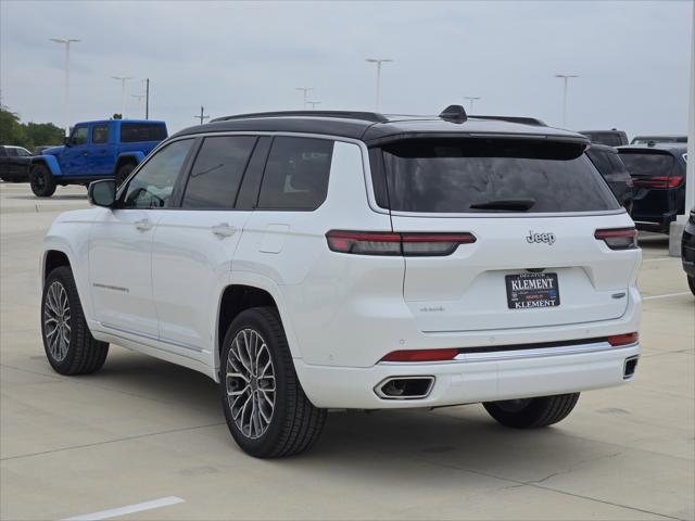 2025 Jeep Grand Cherokee GRAND CHEROKEE L SUMMIT RESERVE 4X4