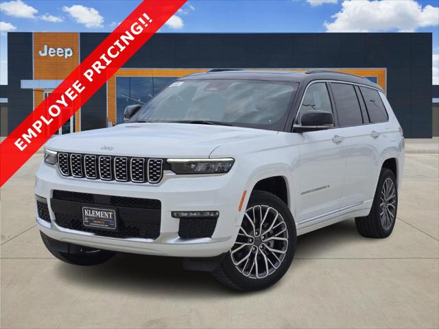 2025 Jeep Grand Cherokee GRAND CHEROKEE L SUMMIT RESERVE 4X4