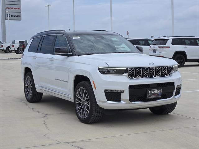 2025 Jeep Grand Cherokee GRAND CHEROKEE L SUMMIT RESERVE 4X4