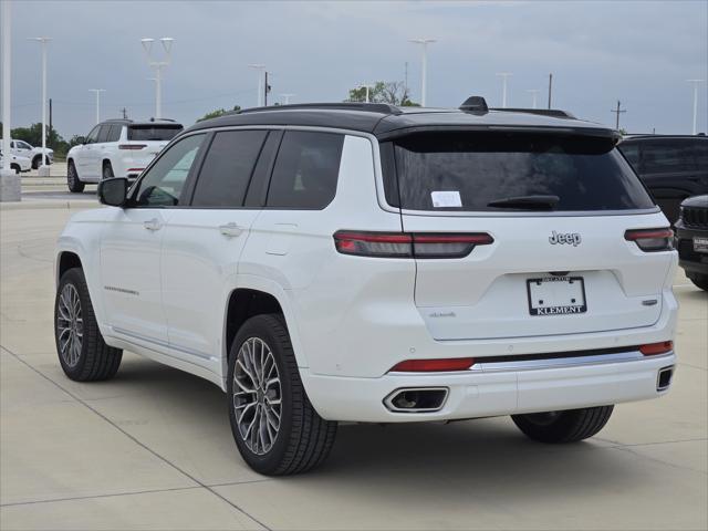 2025 Jeep Grand Cherokee GRAND CHEROKEE L SUMMIT RESERVE 4X4