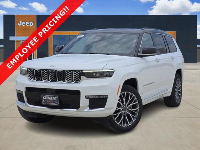 2025 Jeep Grand Cherokee GRAND CHEROKEE L SUMMIT RESERVE 4X4