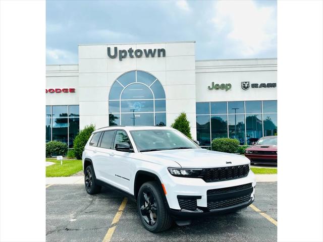2025 Jeep Grand Cherokee GRAND CHEROKEE L ALTITUDE X 4X4