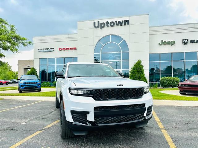 2025 Jeep Grand Cherokee GRAND CHEROKEE L ALTITUDE X 4X4