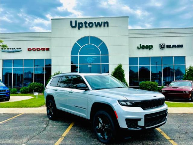 2025 Jeep Grand Cherokee GRAND CHEROKEE L ALTITUDE X 4X4