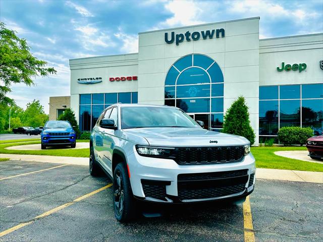 2025 Jeep Grand Cherokee GRAND CHEROKEE L ALTITUDE X 4X4