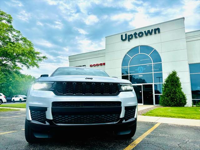 2025 Jeep Grand Cherokee GRAND CHEROKEE L ALTITUDE X 4X4