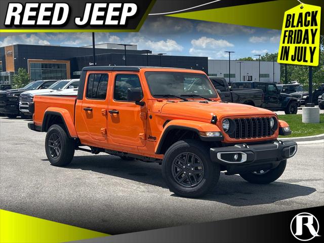 2025 Jeep Gladiator GLADIATOR SPORT S 4X4