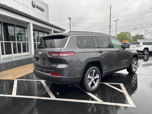 2025 Jeep Grand Cherokee GRAND CHEROKEE L LIMITED 4X4