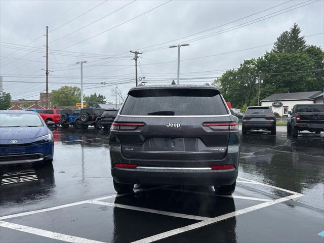 2025 Jeep Grand Cherokee GRAND CHEROKEE L LIMITED 4X4