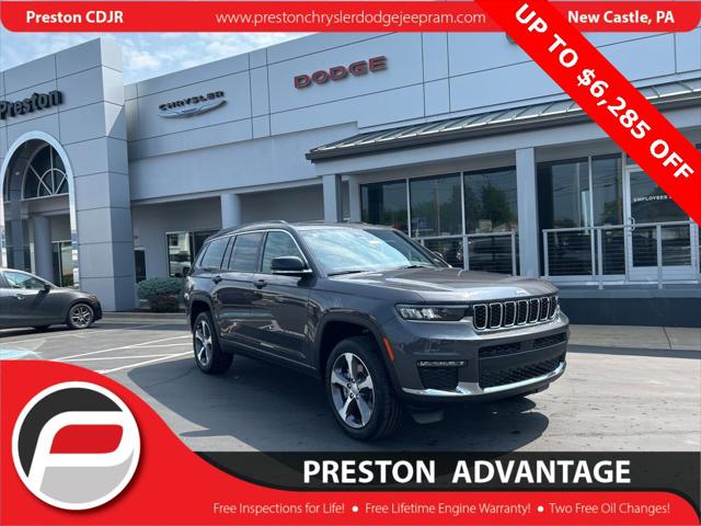 2025 Jeep Grand Cherokee GRAND CHEROKEE L LIMITED 4X4