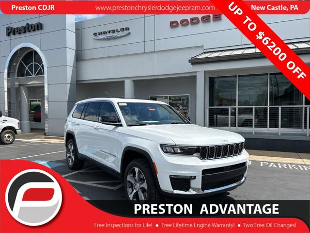 2025 Jeep Grand Cherokee GRAND CHEROKEE L LIMITED 4X4
