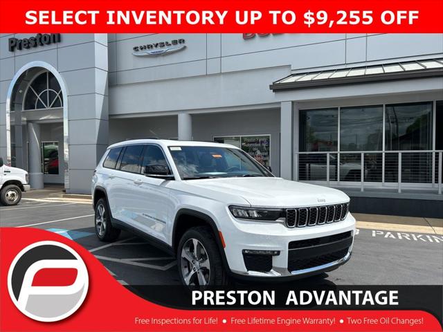 2025 Jeep Grand Cherokee GRAND CHEROKEE L LIMITED 4X4