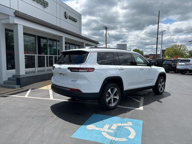 2025 Jeep Grand Cherokee GRAND CHEROKEE L LIMITED 4X4