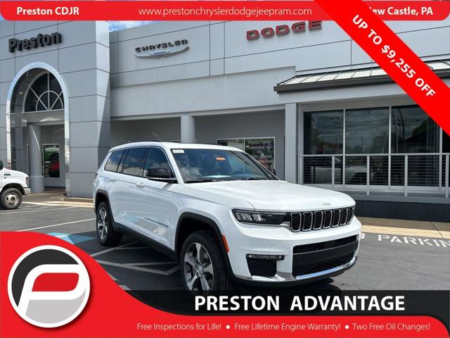 2025 Jeep Grand Cherokee GRAND CHEROKEE L LIMITED 4X4 2025 Jeep Grand Cherokee GRAND CHEROKEE L LIMITED 4X4