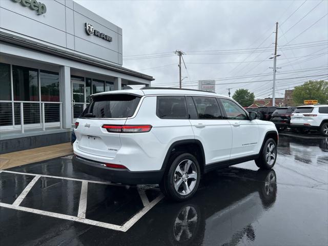 2025 Jeep Grand Cherokee GRAND CHEROKEE L LIMITED 4X4