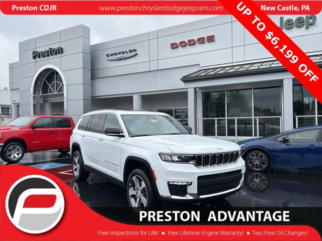 2025 Jeep Grand Cherokee GRAND CHEROKEE L LIMITED 4X4