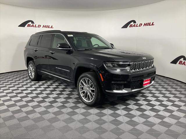 2025 Jeep Grand Cherokee GRAND CHEROKEE L SUMMIT 4X4