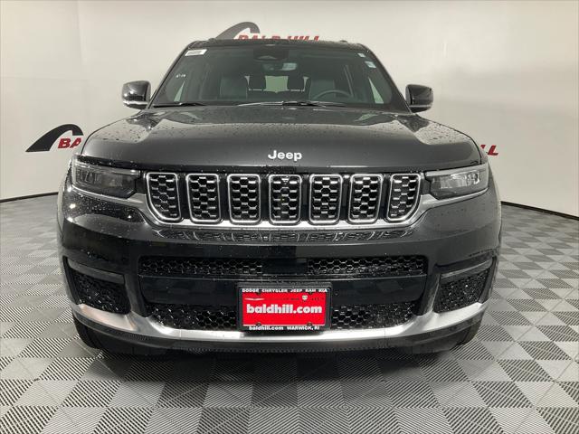 2025 Jeep Grand Cherokee GRAND CHEROKEE L SUMMIT 4X4