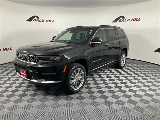 2025 Jeep Grand Cherokee GRAND CHEROKEE L SUMMIT 4X4