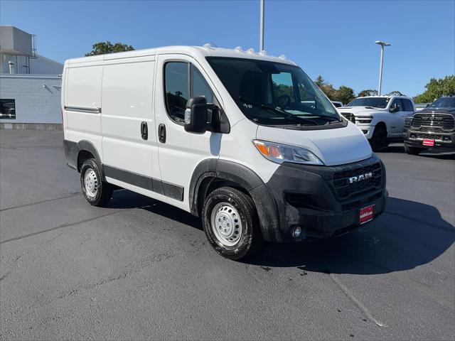 2025 RAM Ram ProMaster RAM PROMASTER 1500 TRADESMAN CARGO VAN LOW ROOF 118 WB