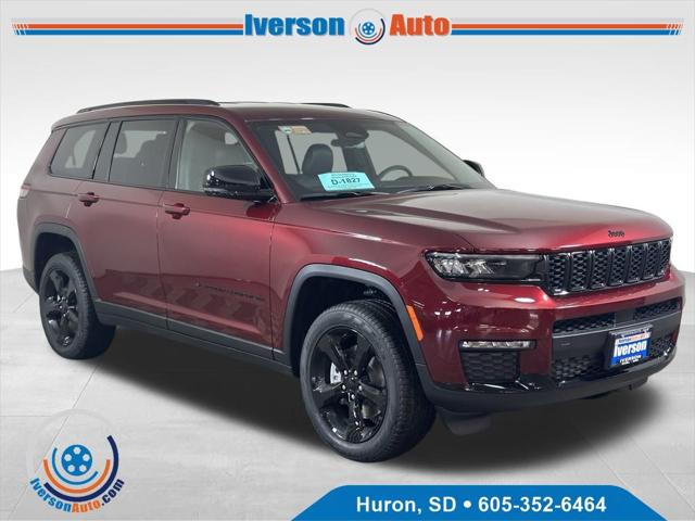 2025 Jeep Grand Cherokee GRAND CHEROKEE L LIMITED 4X4