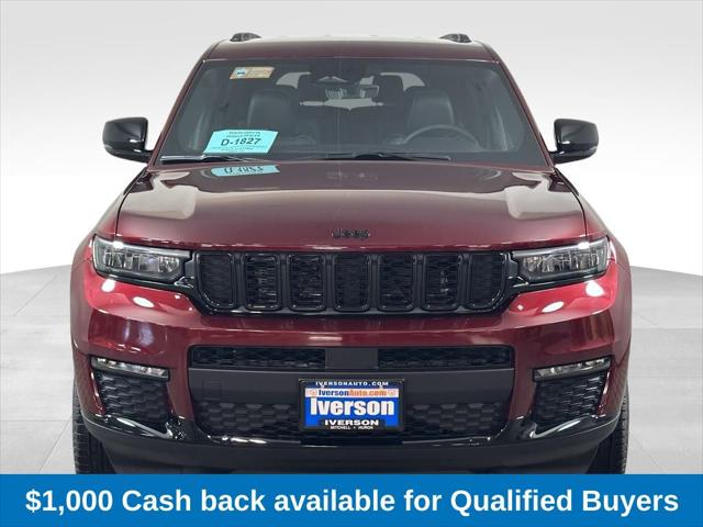 2025 Jeep Grand Cherokee GRAND CHEROKEE L LIMITED 4X4