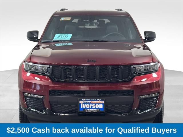 2025 Jeep Grand Cherokee GRAND CHEROKEE L LIMITED 4X4
