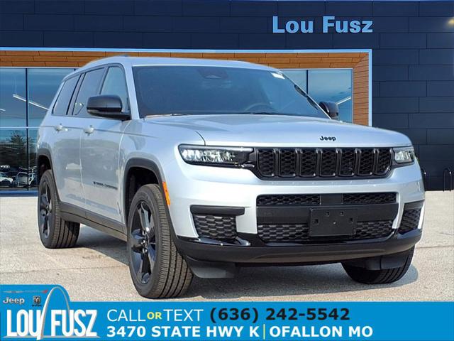 2025 Jeep Grand Cherokee GRAND CHEROKEE L ALTITUDE X 4X4