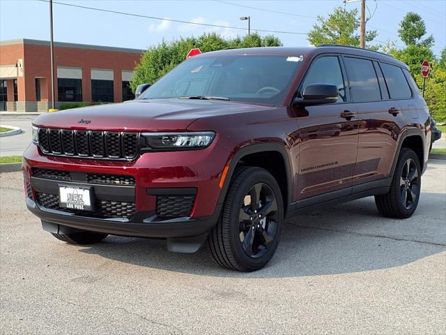 2025 Jeep Grand Cherokee GRAND CHEROKEE L ALTITUDE X 4X4