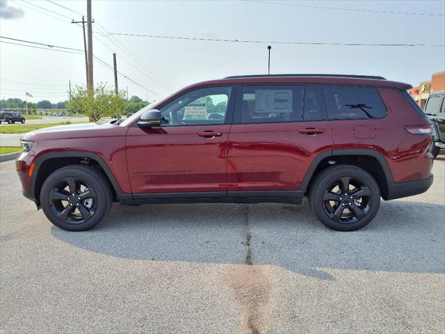 2025 Jeep Grand Cherokee GRAND CHEROKEE L ALTITUDE X 4X4