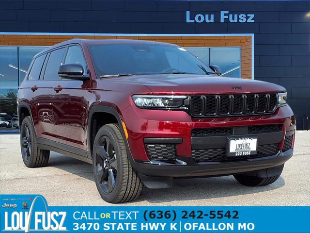 2025 Jeep Grand Cherokee GRAND CHEROKEE L ALTITUDE X 4X4