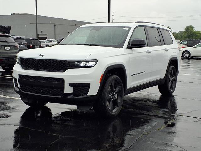 2025 Jeep Grand Cherokee GRAND CHEROKEE L ALTITUDE X 4X4