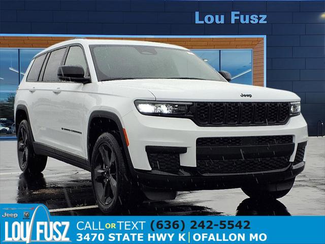 2025 Jeep Grand Cherokee GRAND CHEROKEE L ALTITUDE X 4X4
