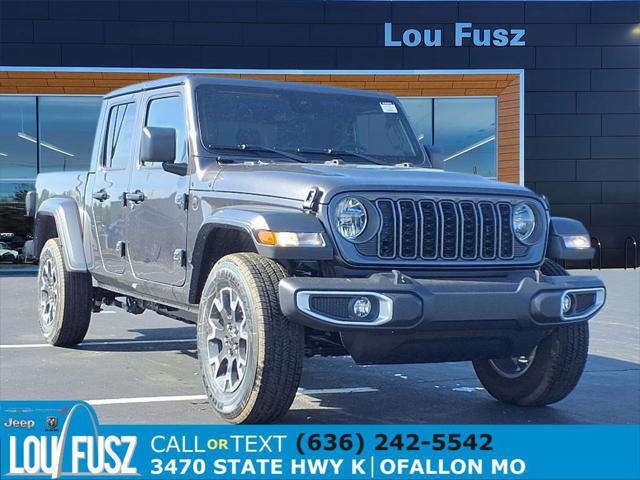2025 Jeep Gladiator GLADIATOR SPORT S 4X4
