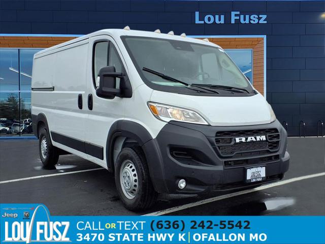 2025 RAM Ram ProMaster RAM PROMASTER 2500 TRADESMAN CARGO VAN LOW ROOF 136 WB