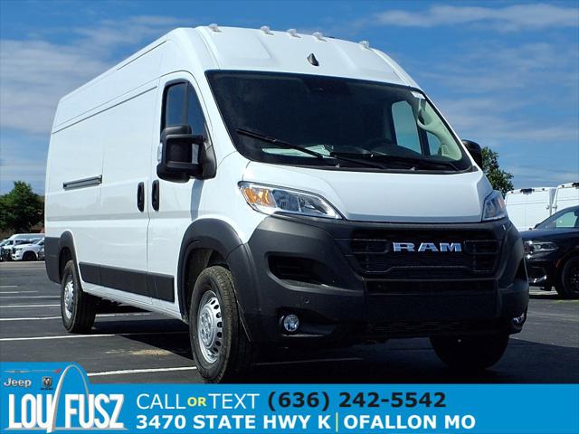 2025 RAM Ram ProMaster RAM PROMASTER 3500 TRADESMAN CARGO VAN HIGH ROOF 159 WB EXT