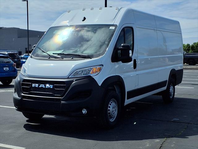 2025 RAM Ram ProMaster RAM PROMASTER 3500 TRADESMAN CARGO VAN HIGH ROOF 159 WB EXT