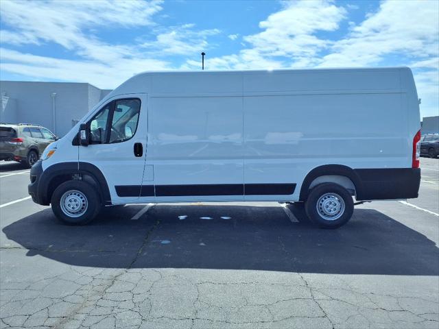 2025 RAM Ram ProMaster RAM PROMASTER 3500 TRADESMAN CARGO VAN HIGH ROOF 159 WB EXT
