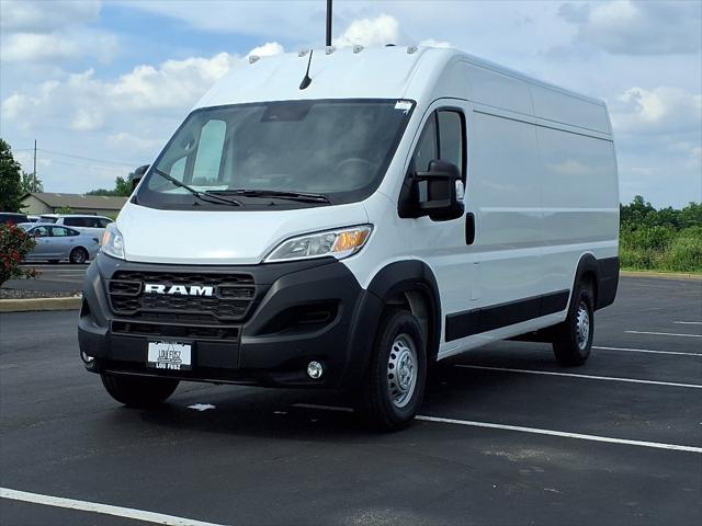2025 RAM Ram ProMaster RAM PROMASTER 3500 TRADESMAN CARGO VAN HIGH ROOF 159 WB EXT