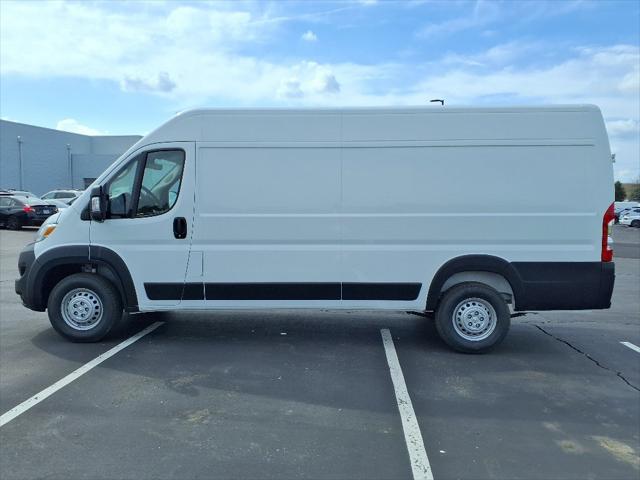 2025 RAM Ram ProMaster RAM PROMASTER 3500 TRADESMAN CARGO VAN HIGH ROOF 159 WB EXT
